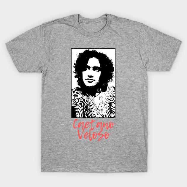 Caetano veloso retro style T-Shirt by FlowersVibes